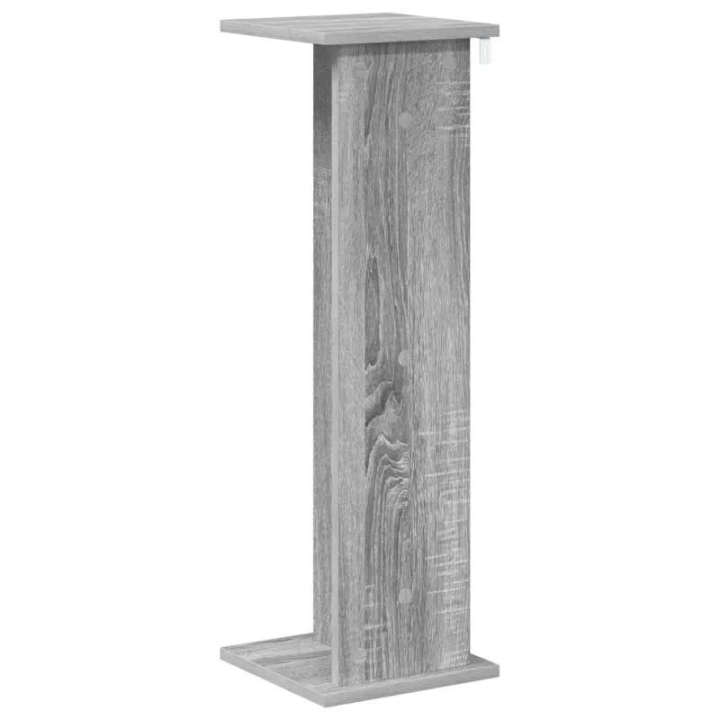Augalų stovas 2 pcs Pilka Sonoma 25 x 25,5 x 80,5 cm
