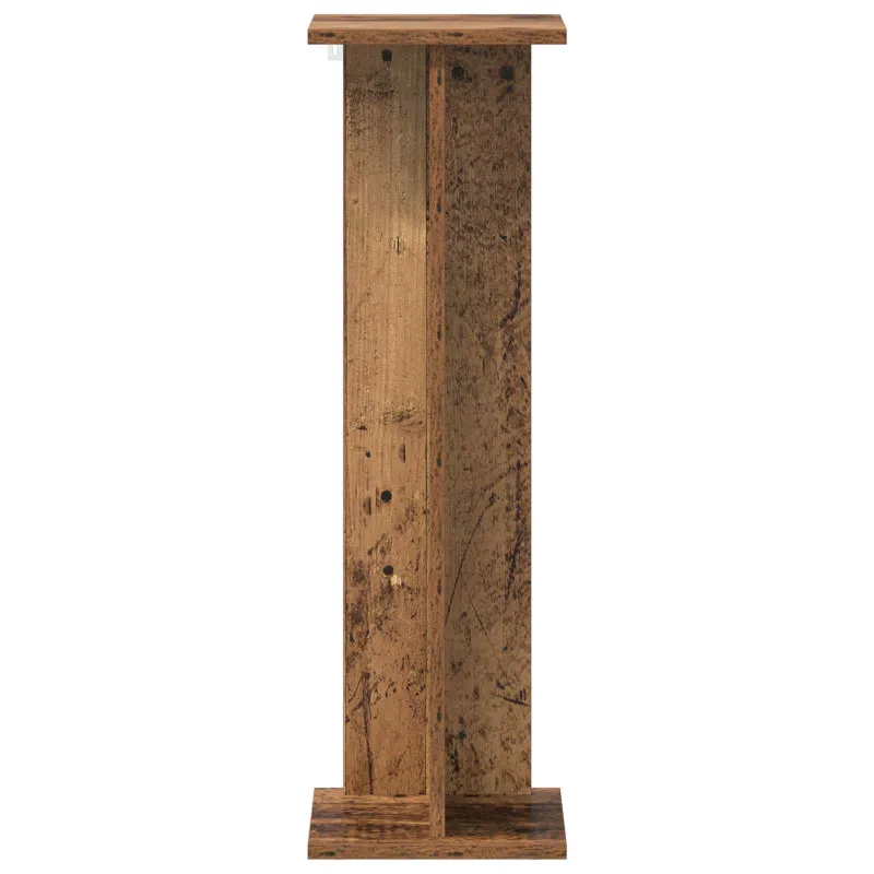 Augalų stovas 2 pcs Senas medis 25 x 25,5 x 80,5 cm