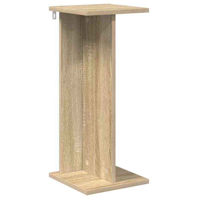 Augalų stovas 2 pcs Sonoma ąžuolas 25 x 25,5 x 60,5 cm
