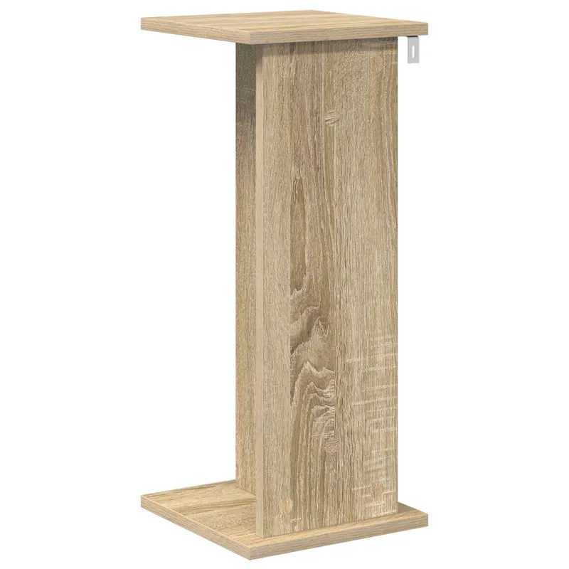 Augalų stovas 2 pcs Sonoma ąžuolas 25 x 25,5 x 60,5 cm