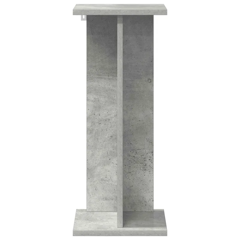 Augalų stovas Betono Pilka 25 x 25,5 x 60,5 cm Dirbtinė mediena