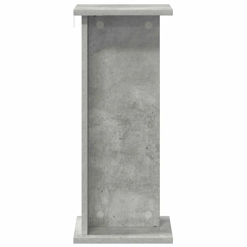 Augalų stovas 2 pcs Betono Pilka 25 x 25,5 x 60,5 cm
