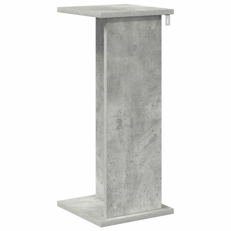 Augalų stovas 2 pcs Betono Pilka 25 x 25,5 x 60,5 cm