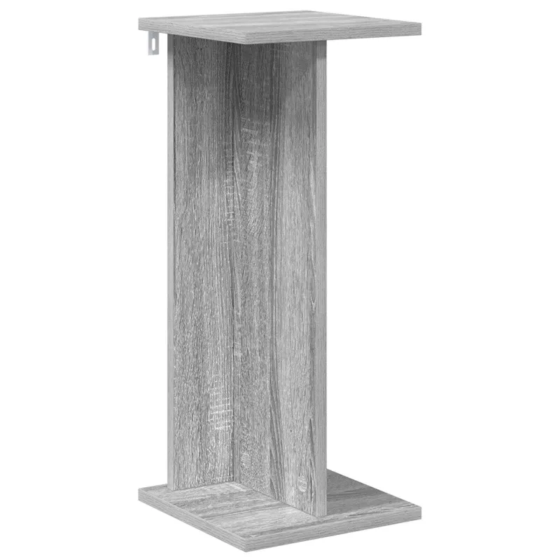 Augalų stovas 2 pcs Pilka Sonoma 25 x 25,5 x 60,5 cm