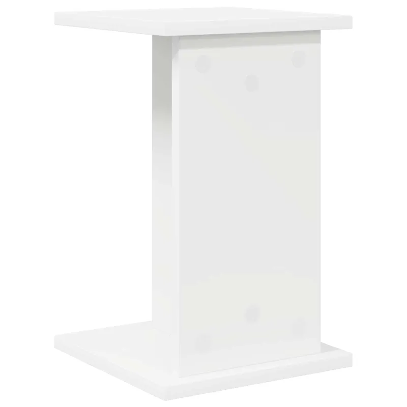 Augalų stovas 2 pcs Baltas 25 x 25,5 x 40,5 cm Dirbtinė mediena