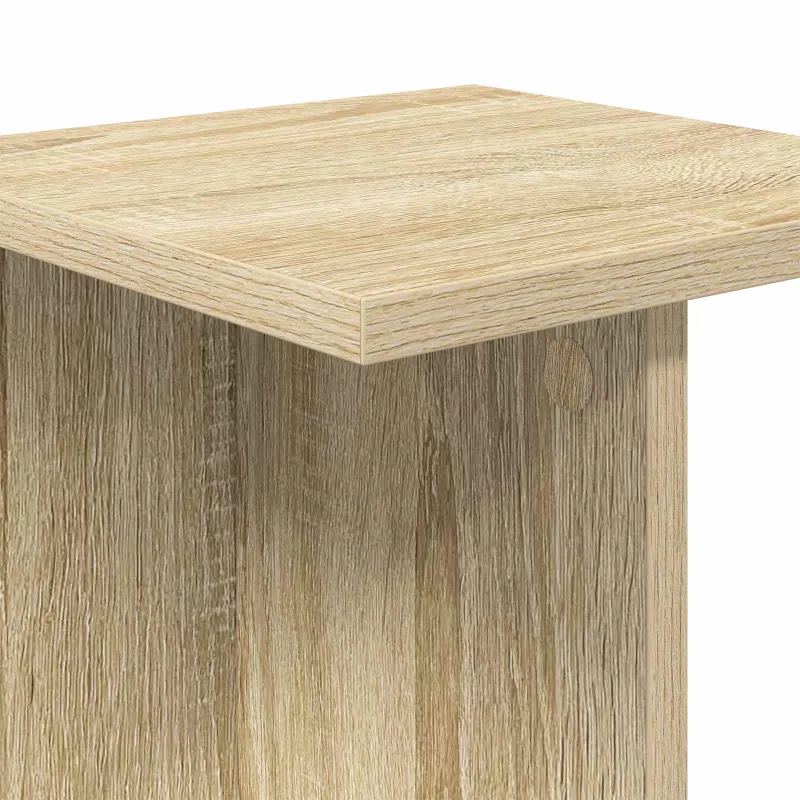Augalų stovas 2 pcs Sonoma ąžuolas 25 x 25,5 x 40,5 cm