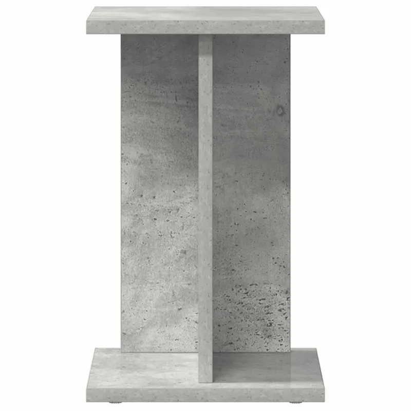 Augalų stovas Betono Pilka 25 x 25,5 x 40,5 cm Dirbtinė mediena