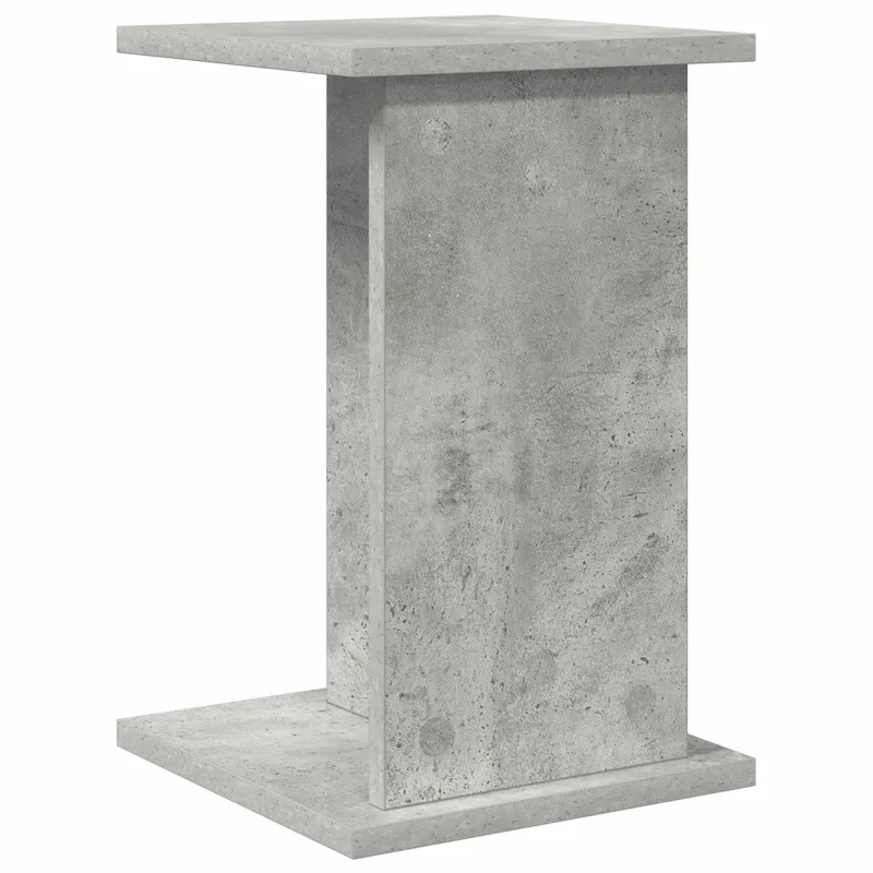 Augalų stovas Betono Pilka 25 x 25,5 x 40,5 cm Dirbtinė mediena