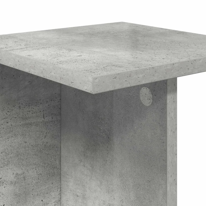 Augalų stovas Betono Pilka 25 x 25,5 x 40,5 cm Dirbtinė mediena