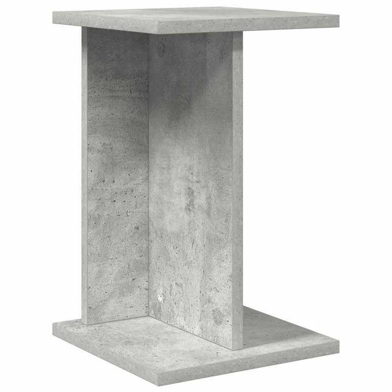 Augalų stovas 2 pcs Betono Pilka 25 x 25,5 x 40,5 cm