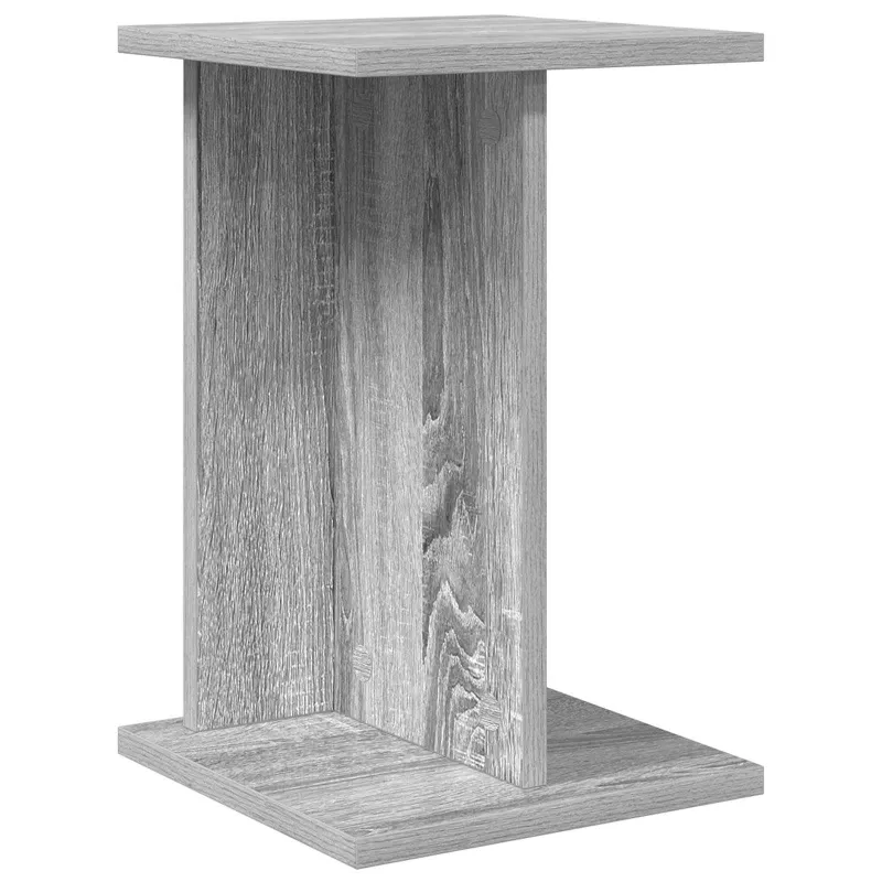 Augalų stovas 2 pcs Pilka Sonoma 25 x 25,5 x 40,5 cm