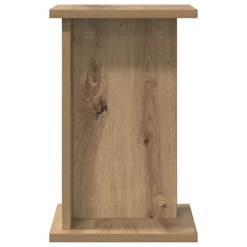 Augalų stovas 2 pcs Amatinė Ąžuolas 25 x 25,5 x 40,5 cm