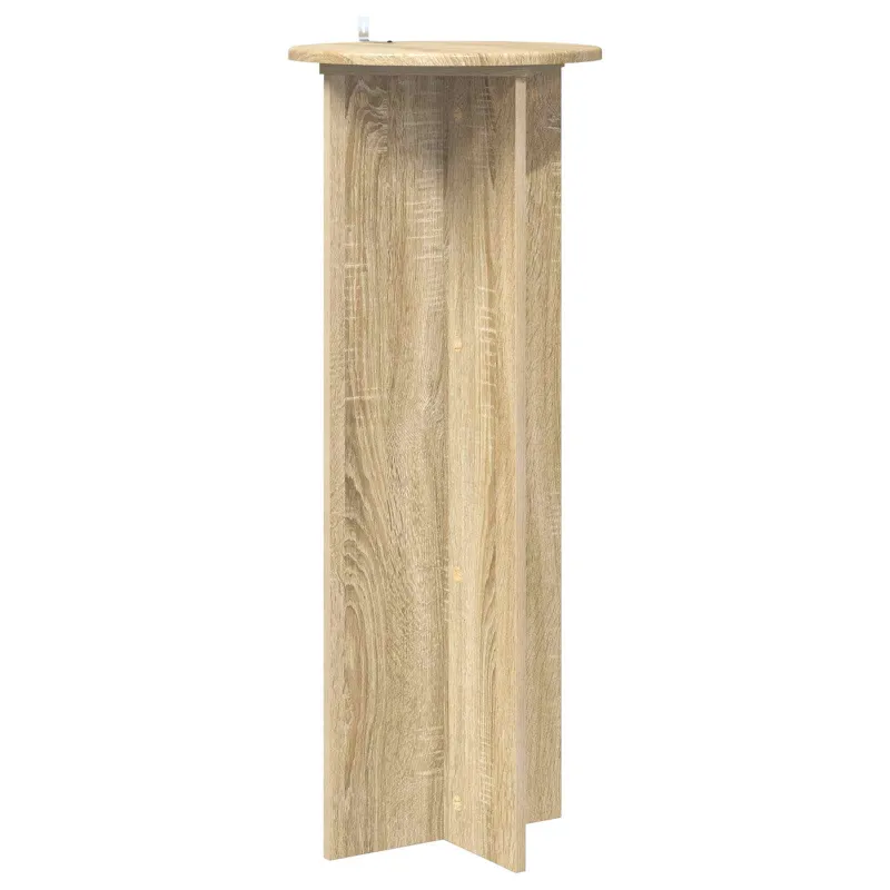 Augalų stovas 2 pcs Sonoma ąžuolas Ø40 x 100 cm