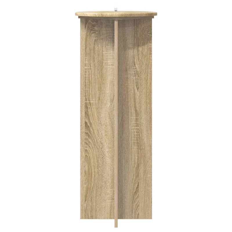 Augalų stovas 2 pcs Sonoma ąžuolas Ø40 x 100 cm