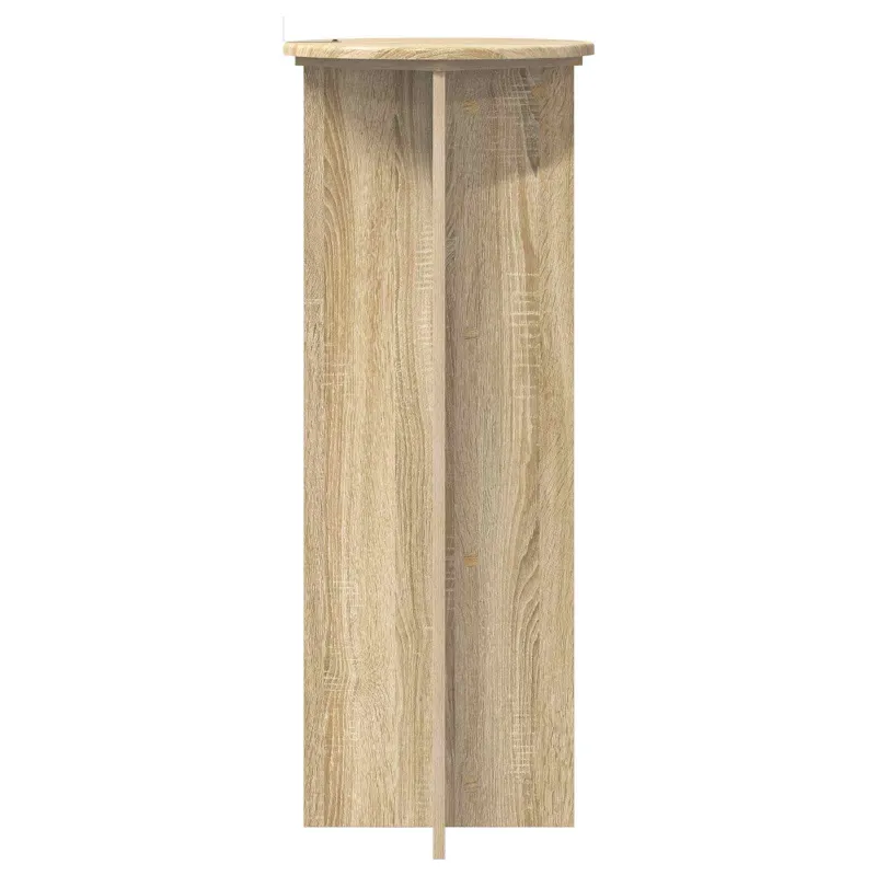 Augalų stovas 2 pcs Sonoma ąžuolas Ø40 x 100 cm