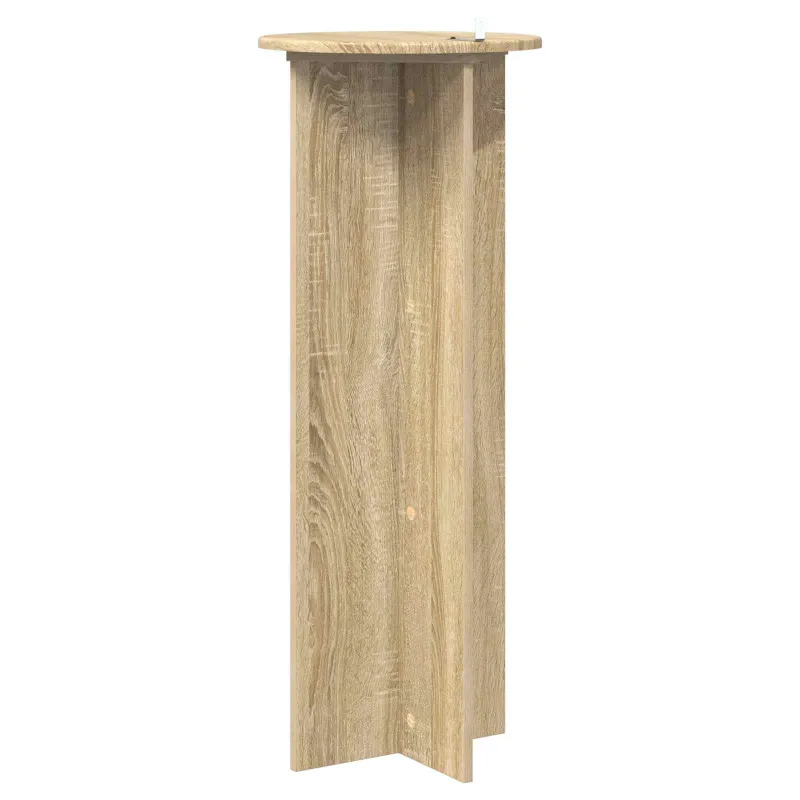 Augalų stovas 2 pcs Sonoma ąžuolas Ø40 x 100 cm