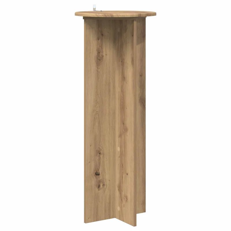 Augalų stovas 2 pcs Artisano ąžuolo Ø40 x 100 cm