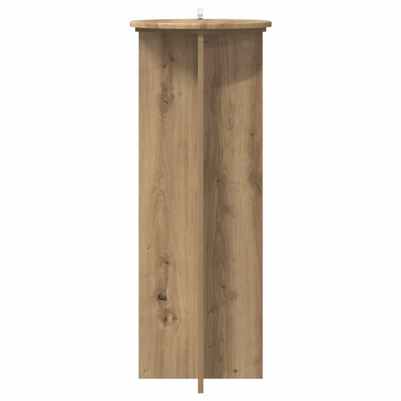 Augalų stovas 2 pcs Artisano ąžuolo Ø40 x 100 cm
