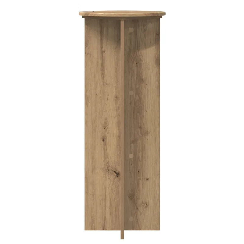 Augalų stovas 2 pcs Artisano ąžuolo Ø40 x 100 cm