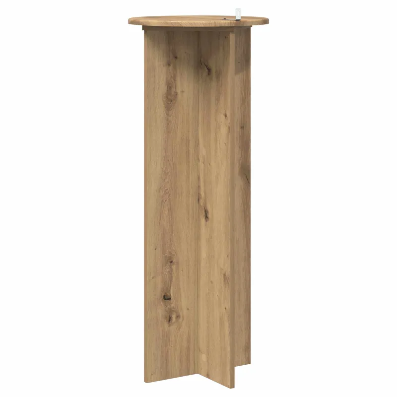 Augalų stovas 2 pcs Artisano ąžuolo Ø40 x 100 cm