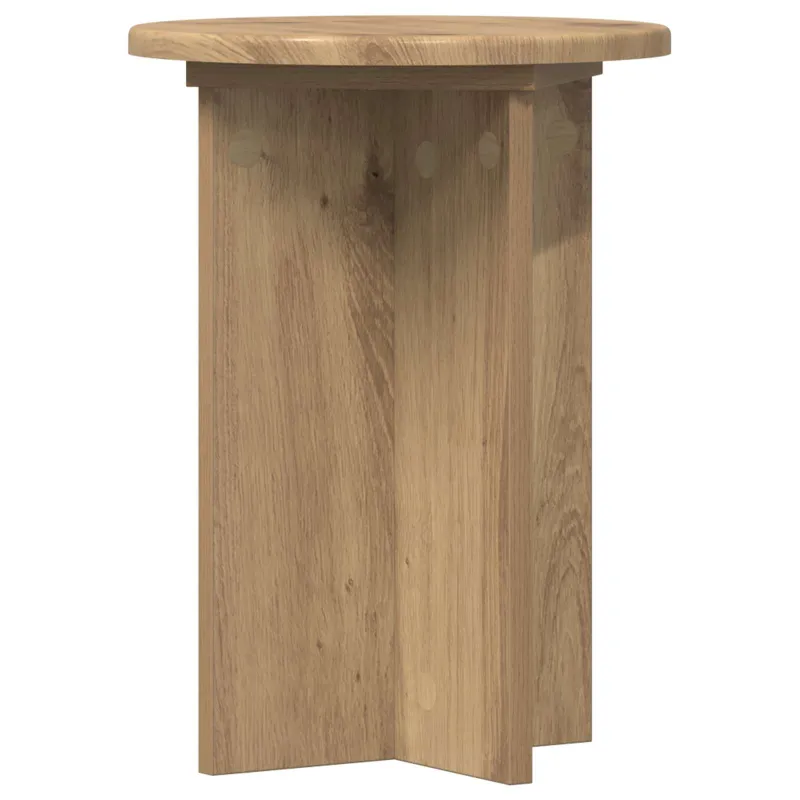 Augalų stovas 2 pcs Artisano ąžuolo Ø29,5 x 40 cm