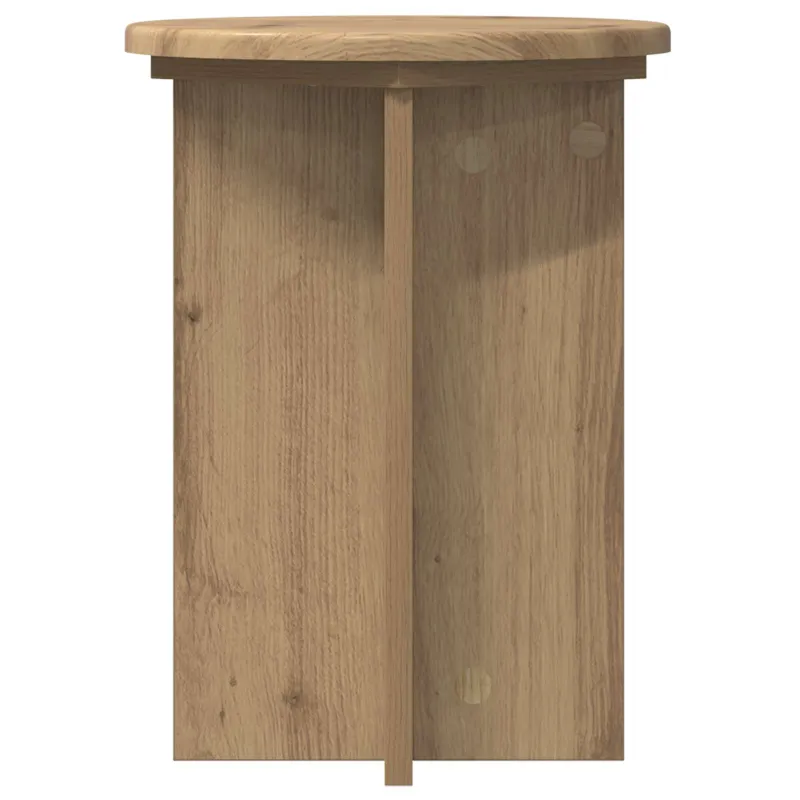 Augalų stovas 2 pcs Artisano ąžuolo Ø29,5 x 40 cm