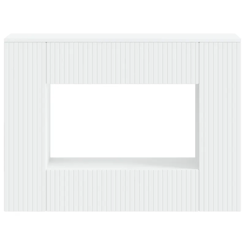 Konsolinis stalas Baltas 101 x 29 x 74 cm Dirbtinė mediena