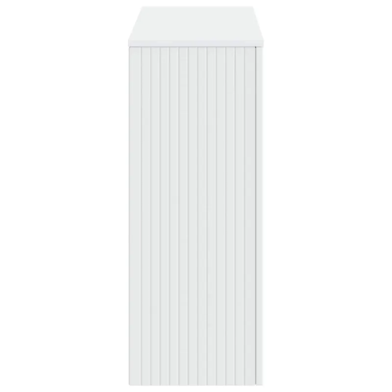 Konsolinis stalas Baltas 101 x 29 x 74 cm Dirbtinė mediena