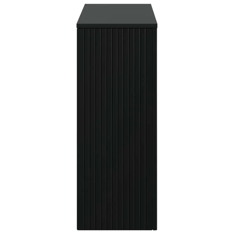 Konsolinis stalas Juodas 101 x 29 x 74 cm Dirbtinė mediena