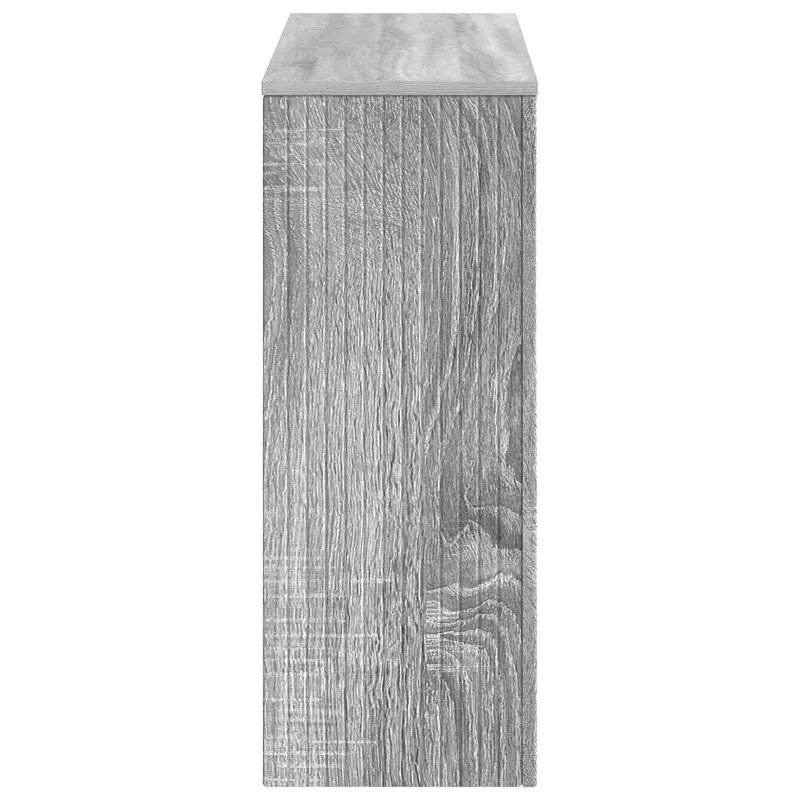 Konsolinis stalas Dryžuotas Pilka Sonoma 101 x 29 x 74 cm