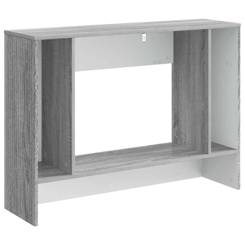 Konsolinis stalas Dryžuotas Pilka Sonoma 101 x 29 x 74 cm