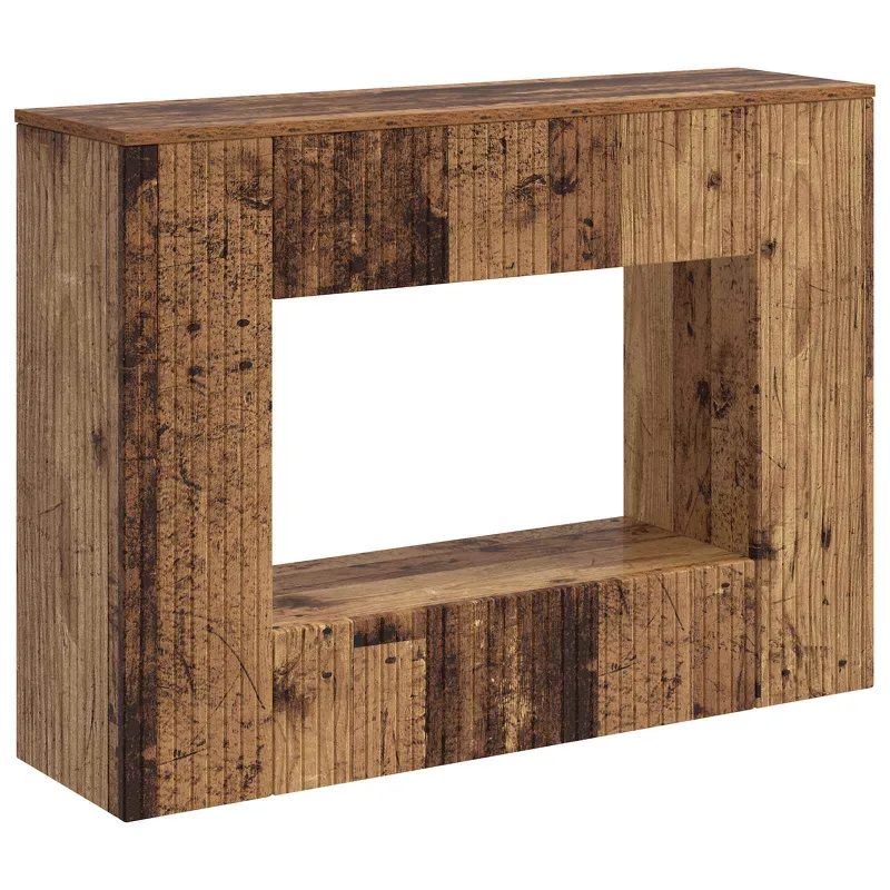 Konsolinis stalas Senas medis 101 x 29 x 74 cm Dirbtinė mediena