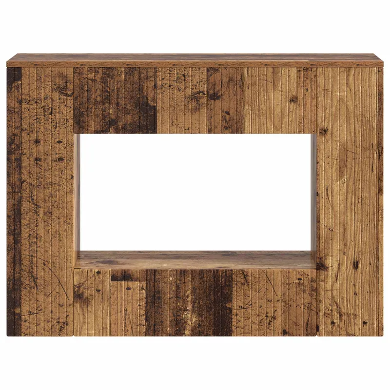Konsolinis stalas Senas medis 101 x 29 x 74 cm Dirbtinė mediena