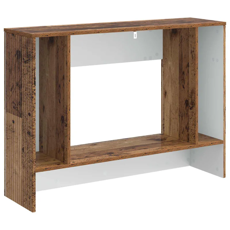 Konsolinis stalas Senas medis 101 x 29 x 74 cm Dirbtinė mediena
