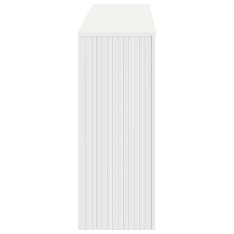 Konsolinis stalas Baltas 155 x 29 x 74 cm Dirbtinė mediena