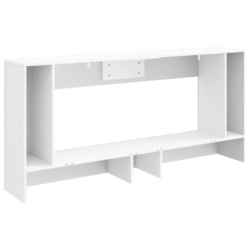 Konsolinis stalas Baltas 155 x 29 x 74 cm Dirbtinė mediena