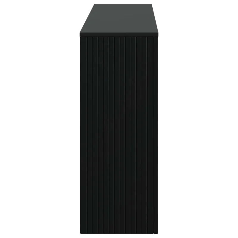 Konsolinis stalas Juodas 155 x 29 x 74 cm Dirbtinė mediena