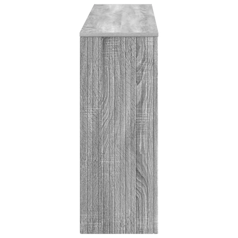 Konsolinis stalas Dryžuotas Pilka Sonoma 155 x 29 x 74 cm