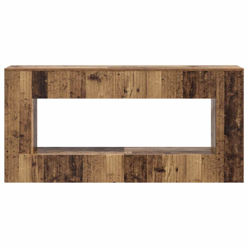 Konsolinis stalas Senas medis 155 x 29 x 74 cm Dirbtinė mediena