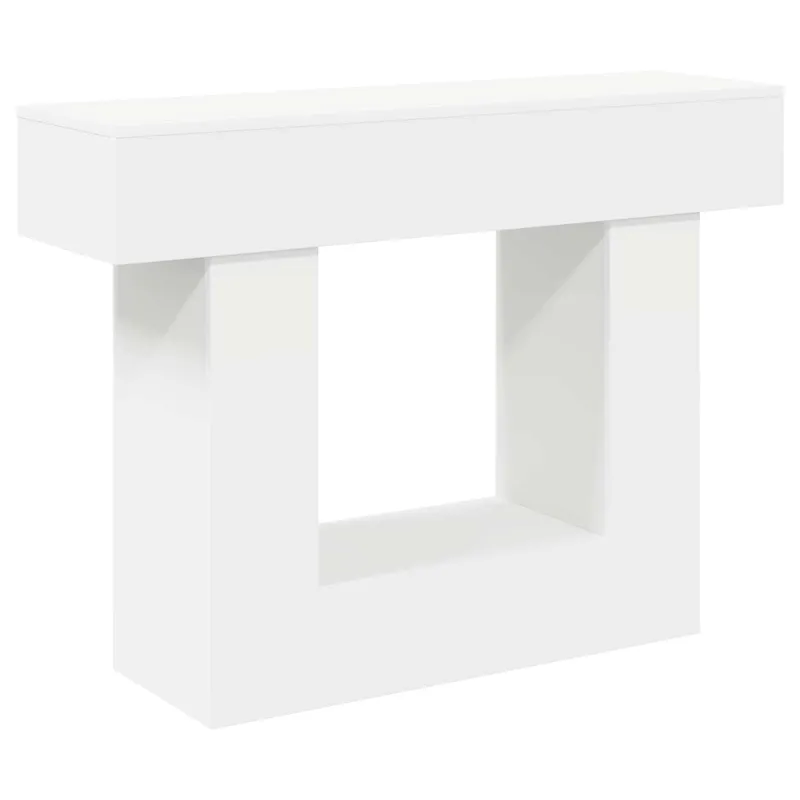 Baltas 101 x 30 x 74 cm