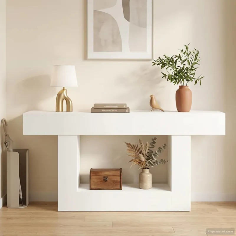 Baltas 160 x 30 x 74 cm