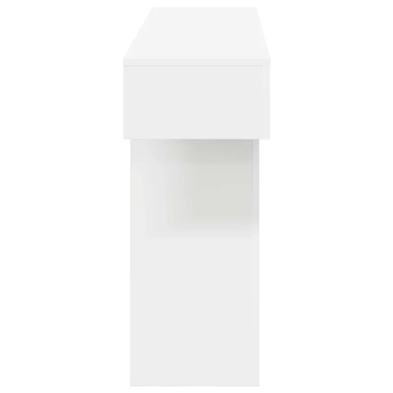 Baltas 160 x 30 x 74 cm