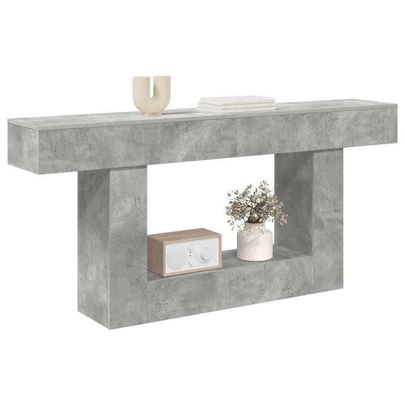 Betono Pilka 160 x 30 x 74 cm
