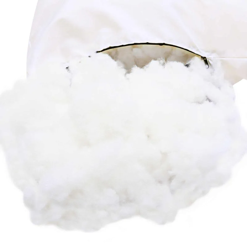 Pluošto užpildas Baltas 1 kg Poliesteris