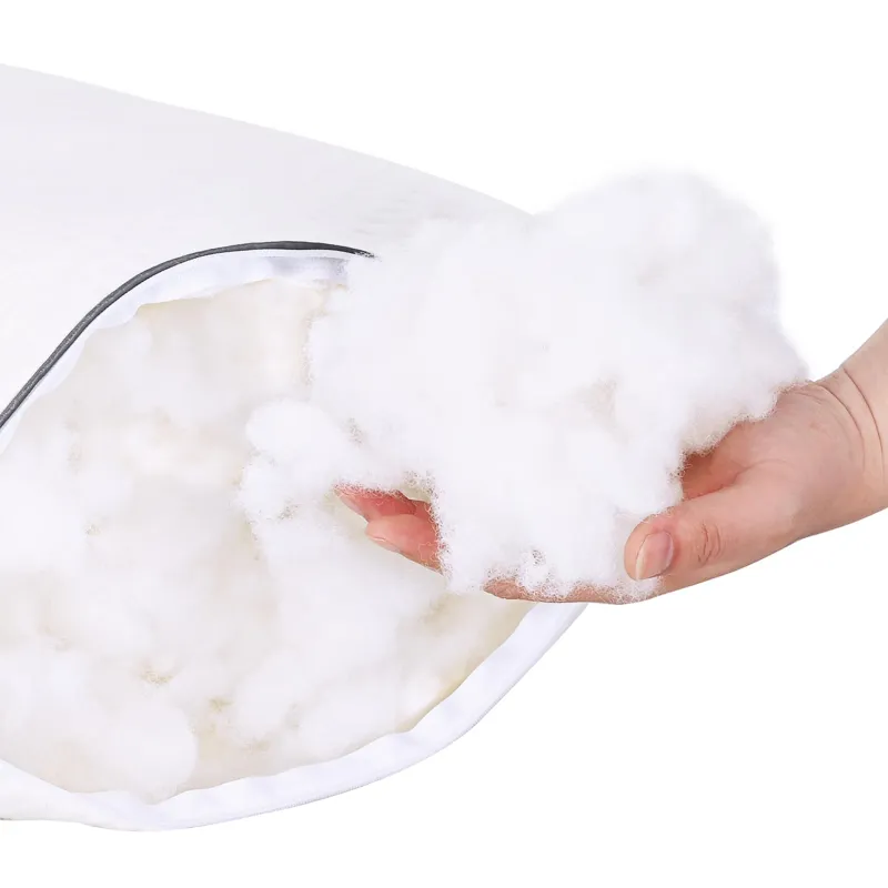 Pluošto užpildas Baltas 2,5 kg Poliesteris