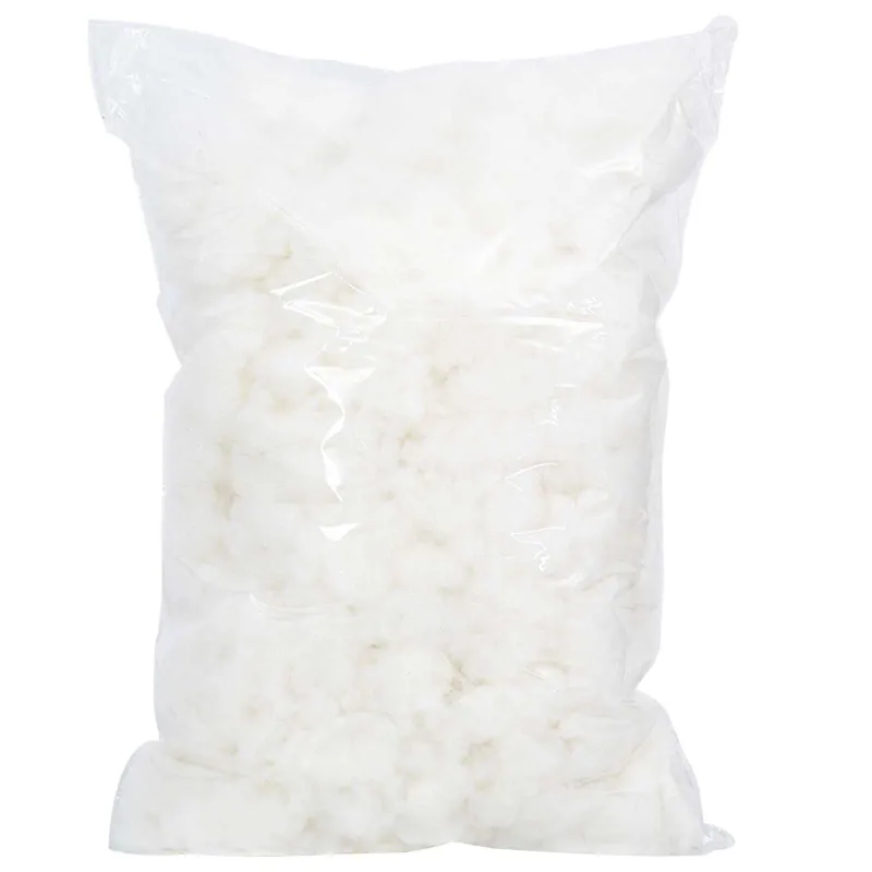 Pluošto užpildas Baltas 5 kg Poliesteris