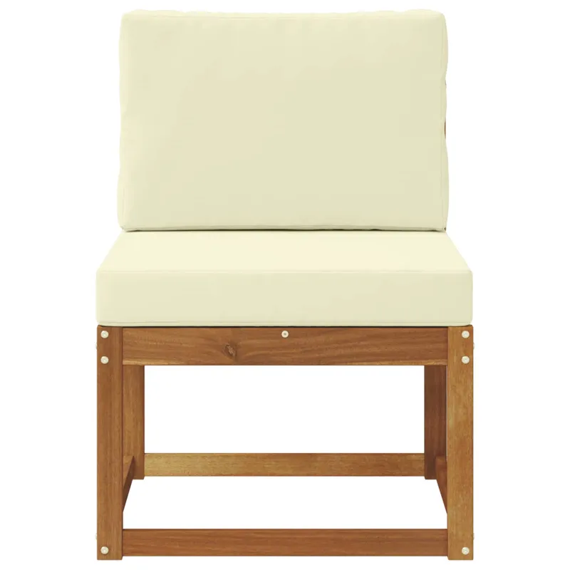 Lauko Vidurinis Sofa Kietos akacijos mediena