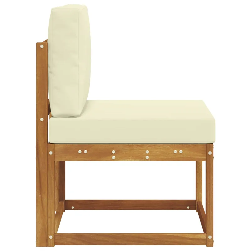 Lauko Vidurinis Sofa Kietos akacijos mediena