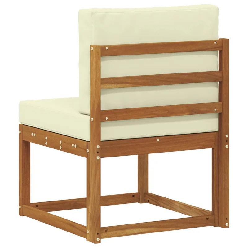 Lauko Vidurinis Sofa Kietos akacijos mediena