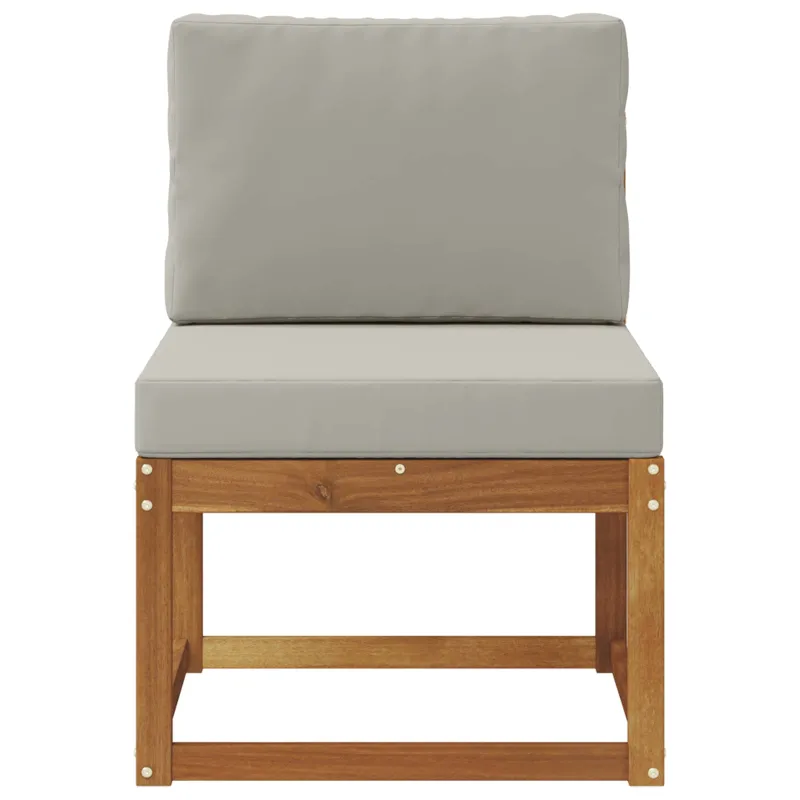 Lauko Vidurinis Sofa Kietos akacijos mediena